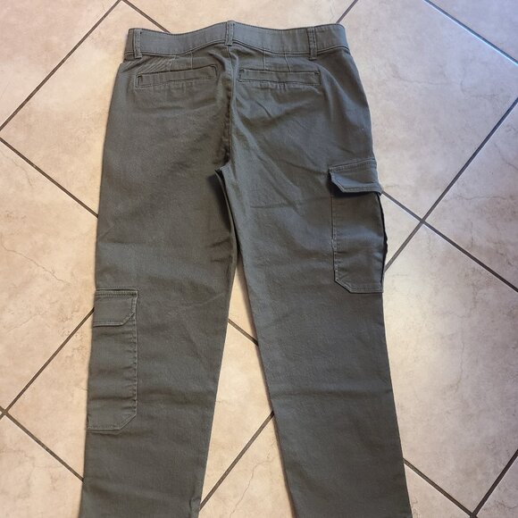 Democracy "Ab"solution Woven Women's Capris, Size 4, Excellent Condition - Picture 2 of 9